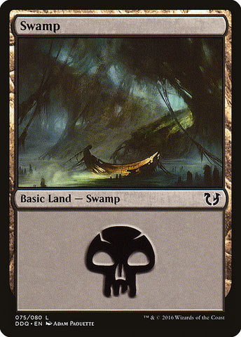 Swamp [Duel Decks: Blessed vs. Cursed]