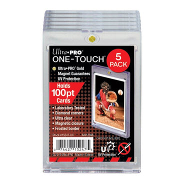 One Touch - 100PT -UV w/Magnetic closure 5 pack