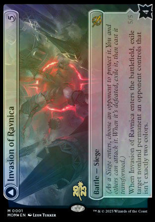 Invasion of Ravnica // Guildpact Paragon [March of the Machine Prerelease Promos]