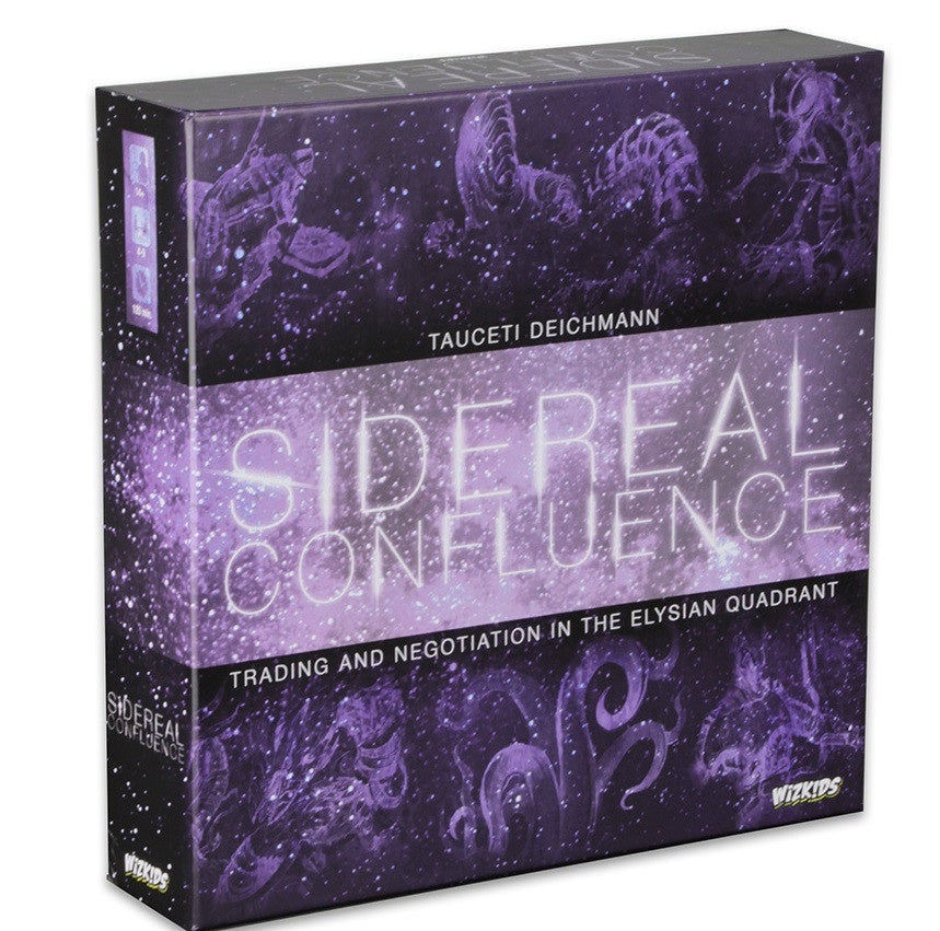 Sidereal Confluence Trading and Negotiation in the Elysian Quadrant