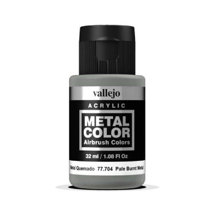 Vallejo Metal Colour Pale Burnt Metal 32ml
