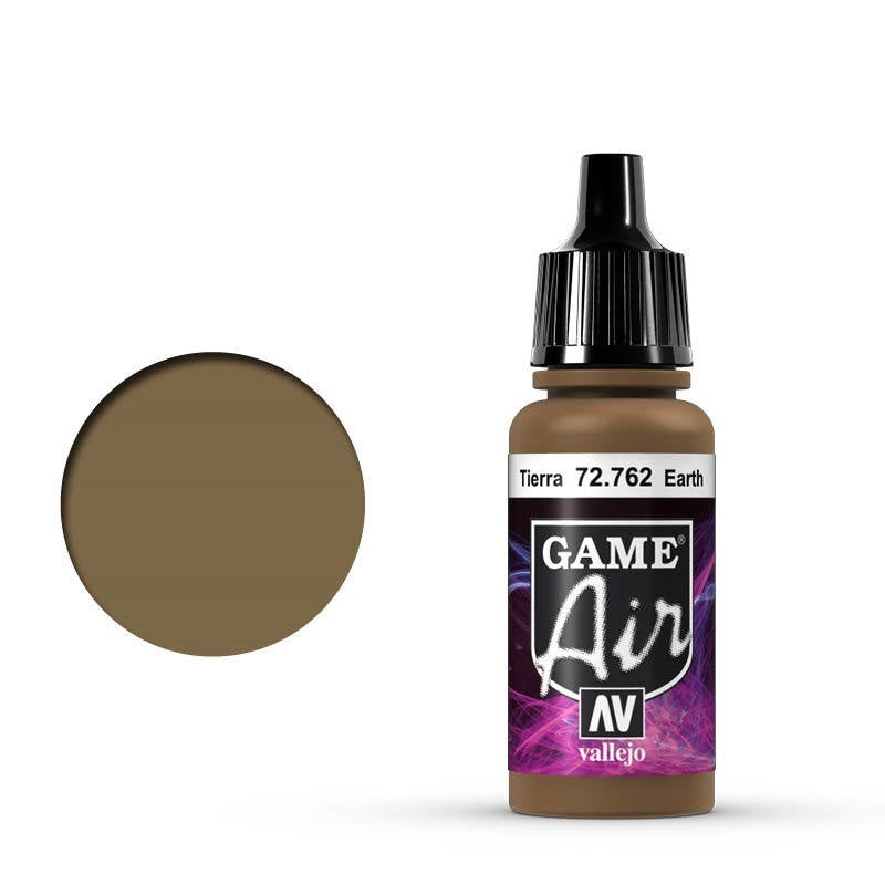 Vallejo Game Air Earth 17 ml