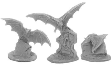 Reaper Bones Black Giant Bats (3)