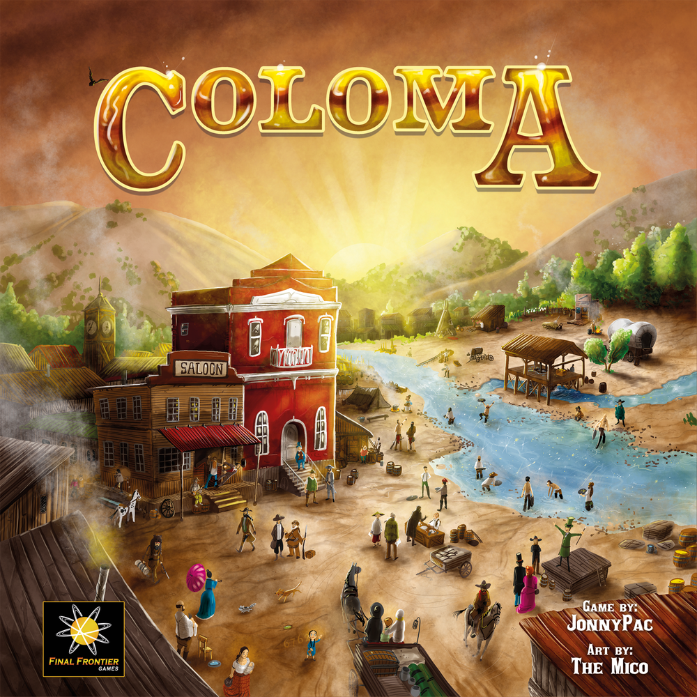 Coloma board game