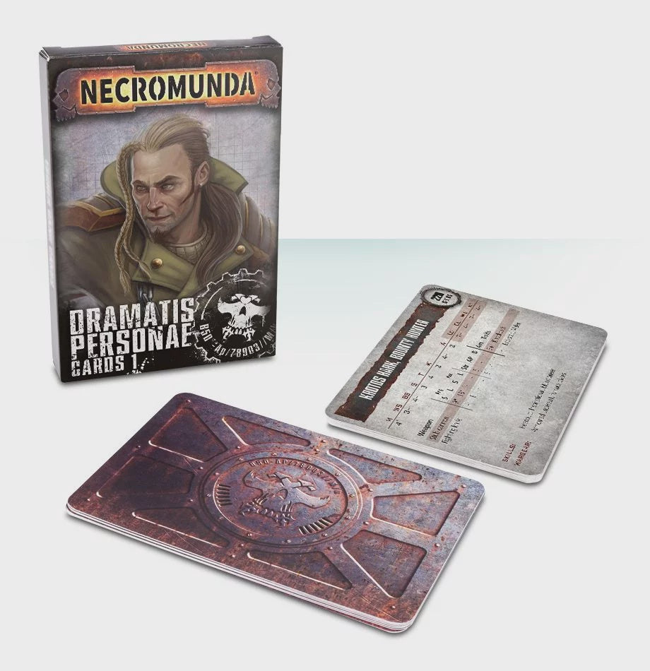 Necromunda Dramatis Personae Cards 1