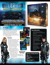 Valerian the Alpha Missions