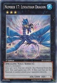 Number 17: Leviathan Dragon [Star Pack 2013] [SP13-EN023]