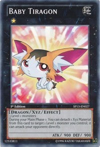 Baby Tiragon [Star Pack 2013] [SP13-EN027]