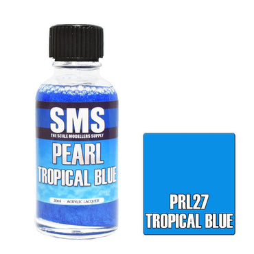 PRL27 Pearl TROPICAL BLUE 30ml