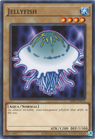 Jellyfish (25th Anniversary) [MRD-EN072] Common