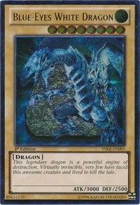 Blue-Eyes White Dragon (UTR) [Starter Deck: Kaiba Reloaded] [YSKR-EN001]