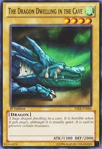 The Dragon Dwelling in the Cave [Starter Deck: Kaiba Reloaded] [YSKR-EN006]