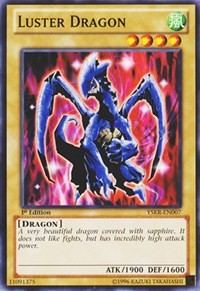 Luster Dragon [Starter Deck: Kaiba Reloaded] [YSKR-EN007]