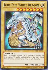 Blue-Eyes White Dragon [Starter Deck: Kaiba Reloaded] [YSKR-EN001]