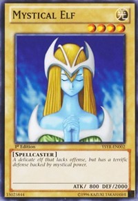 Mystical Elf [Starter Deck: Yugi Reloaded] [YSYR-EN002]