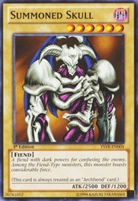 Summoned Skull [Starter Deck: Yugi Reloaded] [YSYR-EN004]