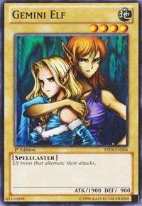 Gemini Elf [Starter Deck: Yugi Reloaded] [YSYR-EN006]