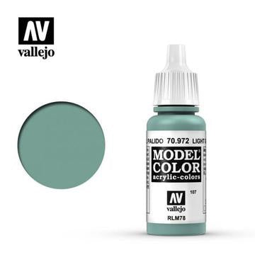 Vallejo 70972 Model Colour Light Green Blue 17 ml (107)