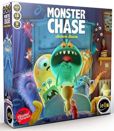 Monster Chase (Board Game)