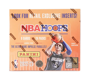 PANINI 2022 - 2023 Hoops Basketball (Retail) Booster Box