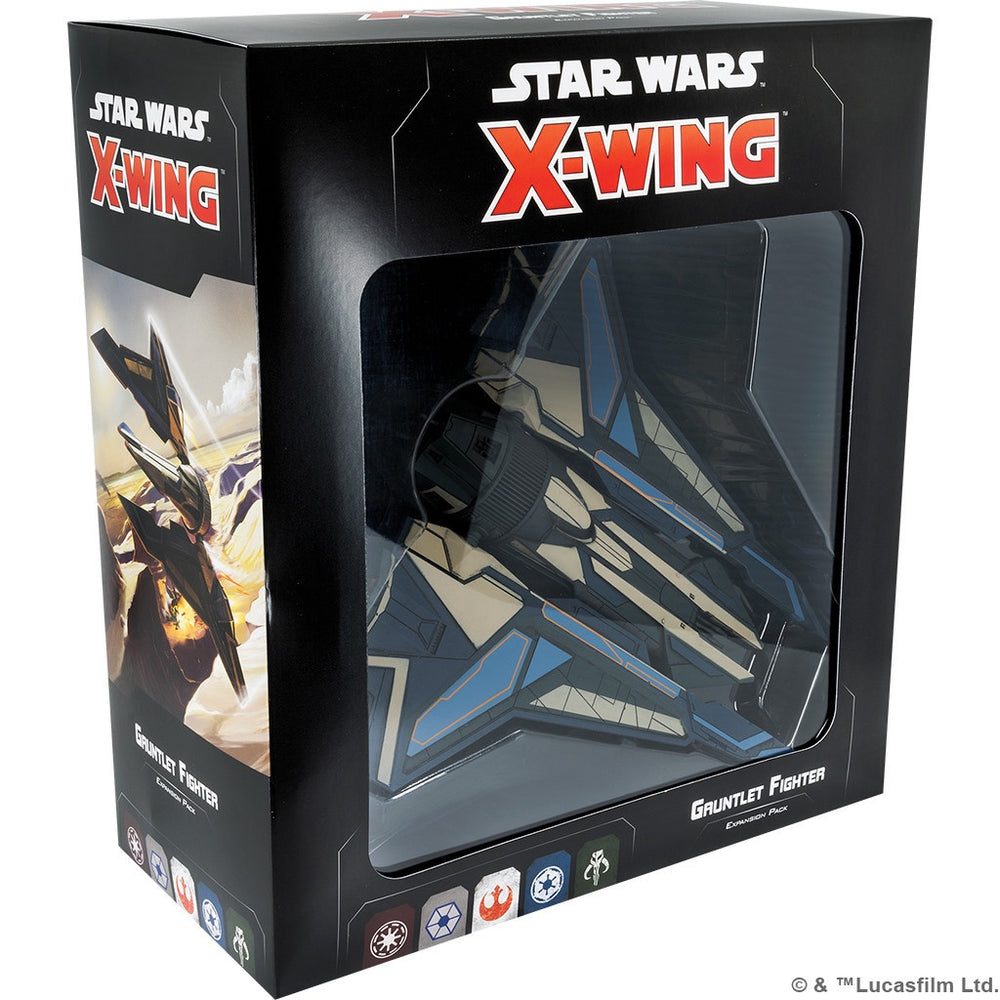 Star Wars X-Wing 2nd Edition Gauntlet Expansion Pack