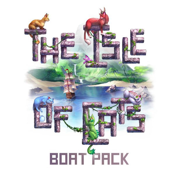 Kickstarter Isle of Cats Don't Forget the Kittens Bundle 2