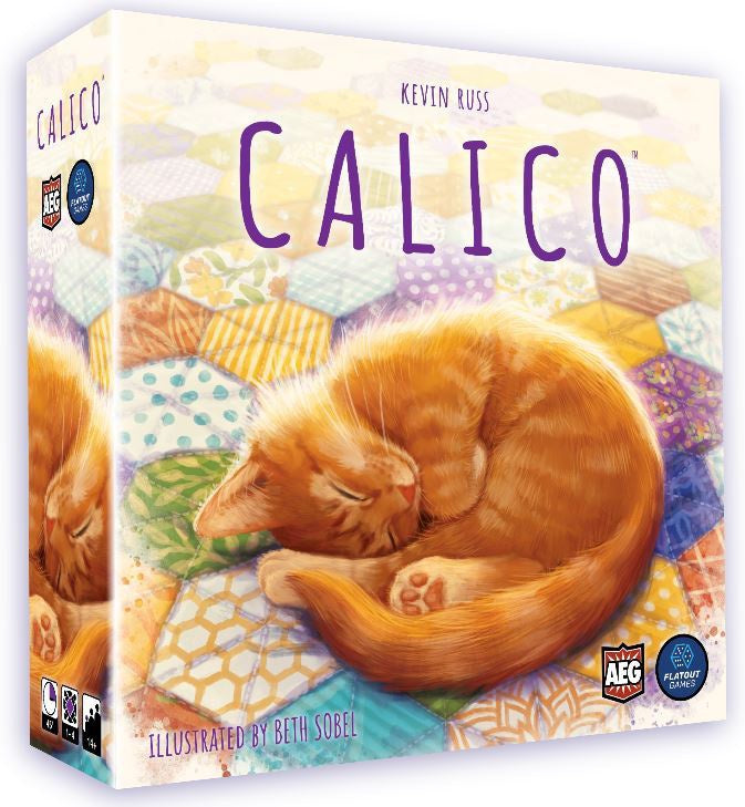 Calico board game