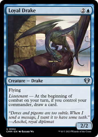 Loyal Drake [Commander Masters]