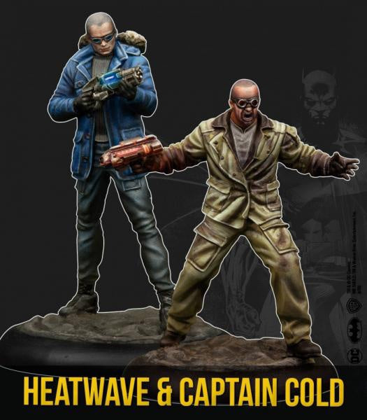 Batman 2nd Edition - Captain Cold & Heatwave