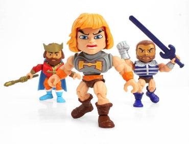 THE LOYAL SUBJECTS Masters of the Universe W2 Action Vinyls