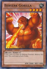 Berserk Gorilla [Battle Pack 2: War of the Giants – Round 2] [BPW2-EN009]