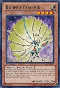 Bujingi Peacock [Legacy of the Valiant] [LVAL-EN027]