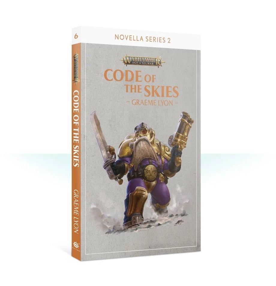 BL2773 CODE OF THE SKIES (PB)