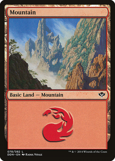 Mountain [Duel Decks: Speed vs. Cunning]