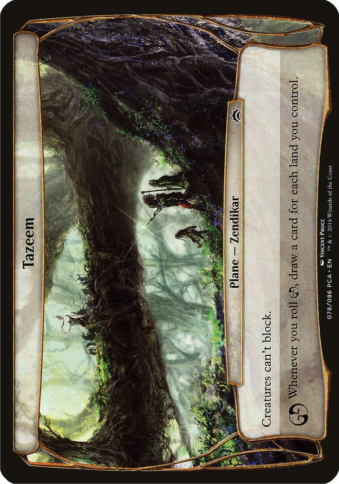 Tazeem [Planechase Anthology]