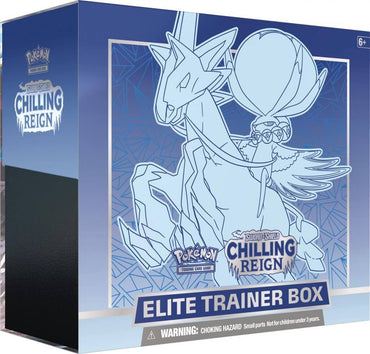 POKÉMON TCG Sword and Shield - Chilling Reign Elite Trainer Box (Blue))