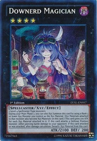 Downerd Magician [Legacy of the Valiant] [LVAL-EN057]