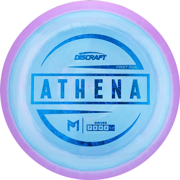 Discraft Paul McBeth Athena First Run 167-169 grams
