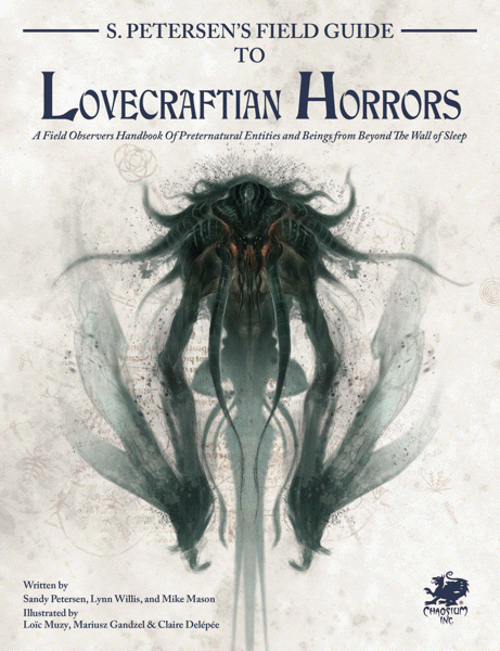 Petersen's Field Guide to Lovecraftian Horrors (Hardcover)