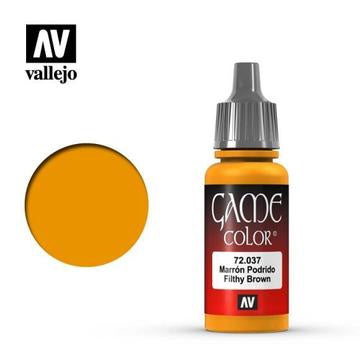 Vallejo Game Colour Filthy Brown 17 ml