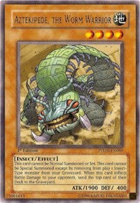 Aztekipede, the Worm Warrior [Phantom Darkness] [PTDN-EN089]