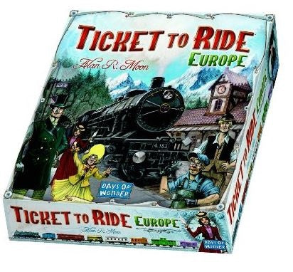 Ticket to Ride Europe