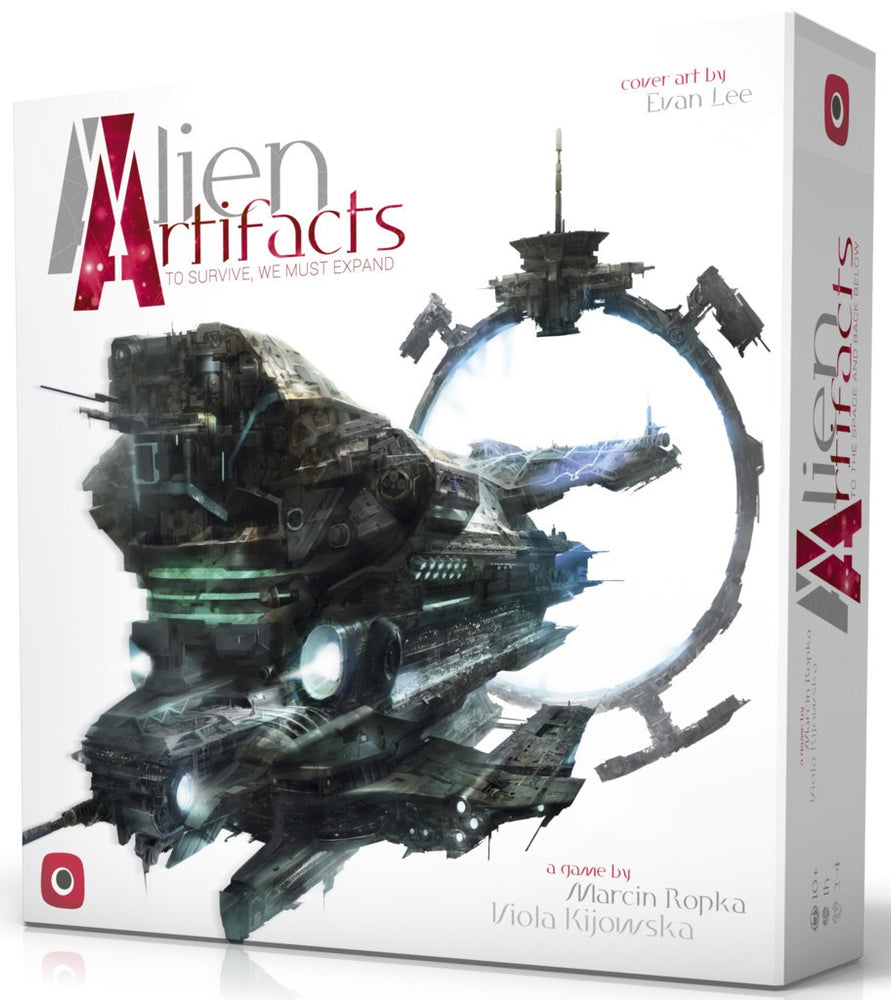 Alien Artifacts (Board Game)