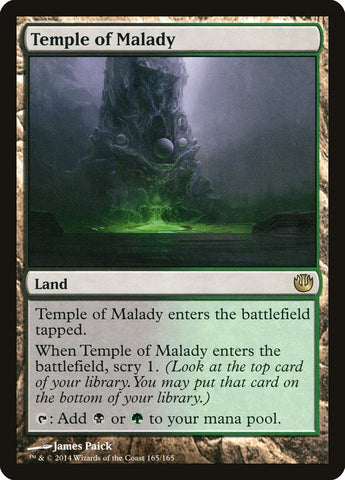 Temple of Malady [Journey into Nyx]
