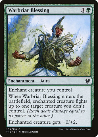 Warbriar Blessing [Theros Beyond Death]