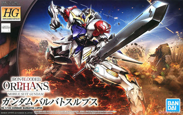 Bandai HG 1/144 Gundam Barbatos Lupus