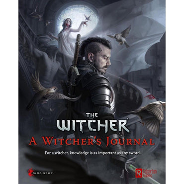 The Witcher RPG A Witcher's Journal (Beastiary)
