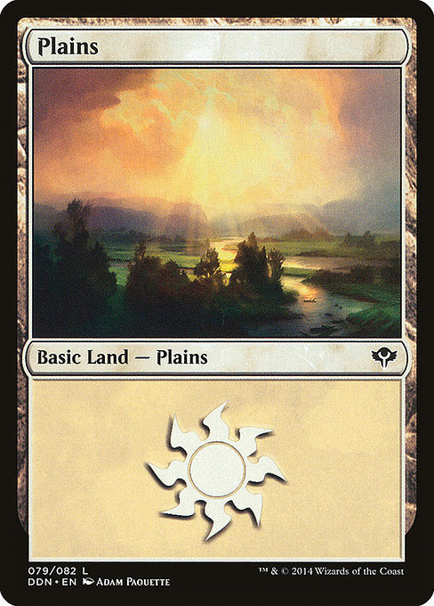 Plains [Duel Decks: Speed vs. Cunning]