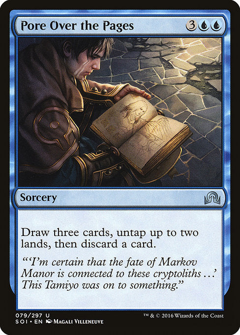 Pore Over the Pages [Shadows over Innistrad]