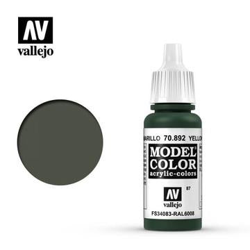 Vallejo 70892 Model Colour Yellow Olive 17 ml (87)